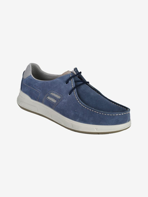 Grisport Mocassini Uomo Pelle Scamosciata Memory Foam Antiodore Scarpe Casual St