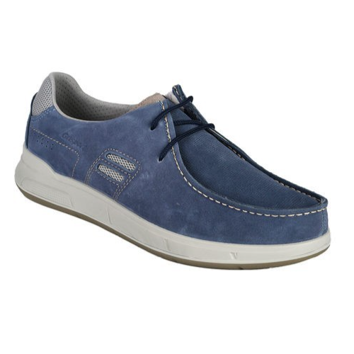 Grisport Mocassini Uomo Pelle Scamosciata Memory Foam Antiodore Scarpe Casual St