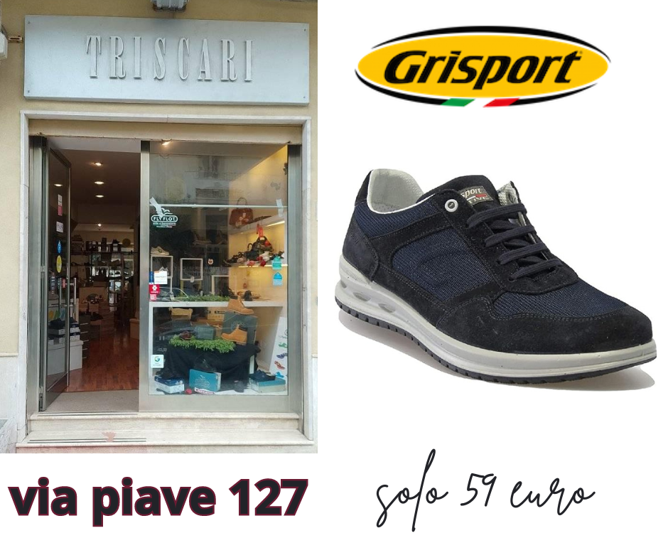 Grisport 15109 V8G Scarpe Outdoor Uomo | Made in Italy | Impermeabili