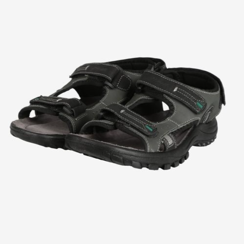 GRIPOSRT Sandali Uomo – Triplo Strappo – Suola Antiscivolo – Premium Nabuk – Off