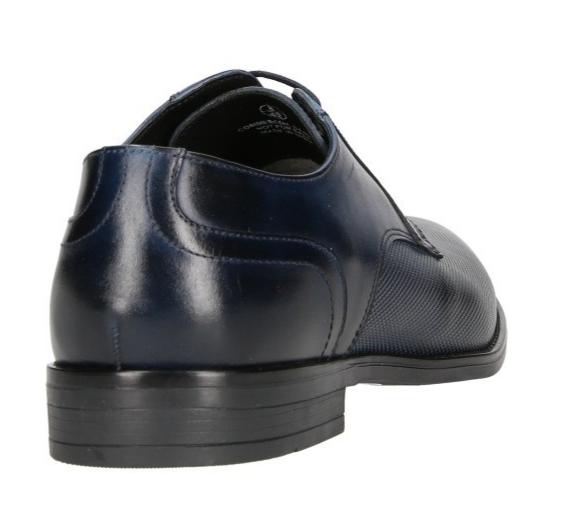## 👞 SCARPA ELEGANTE ESTIVA IN VITELLO BLU – BROGUE TRASPIRANTE – LUSSO ARTIGIA