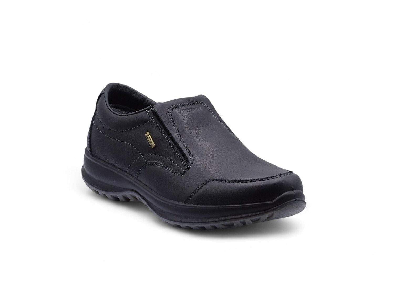 GRISPORT ACTIVE MEN'S SHOES - Winter Moccasin in Genuine Leather - GORE-TEX