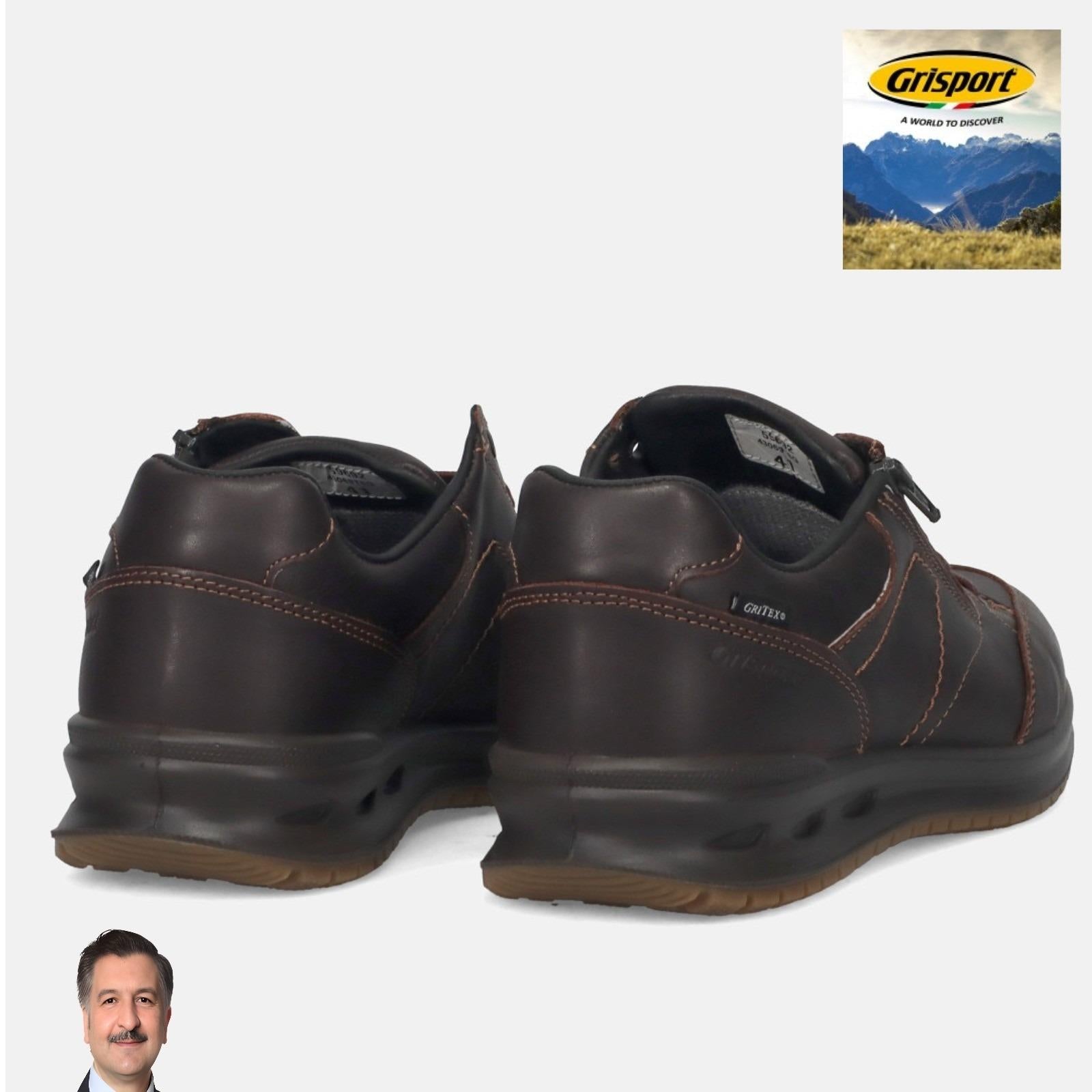 Grisport Active 43069T8G T. Moro Touch Men's Shoes – Leather – Autumn