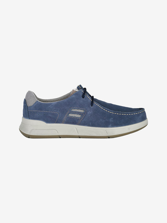 Grisport Mocassini Uomo Pelle Scamosciata Memory Foam Antiodore Scarpe Casual St