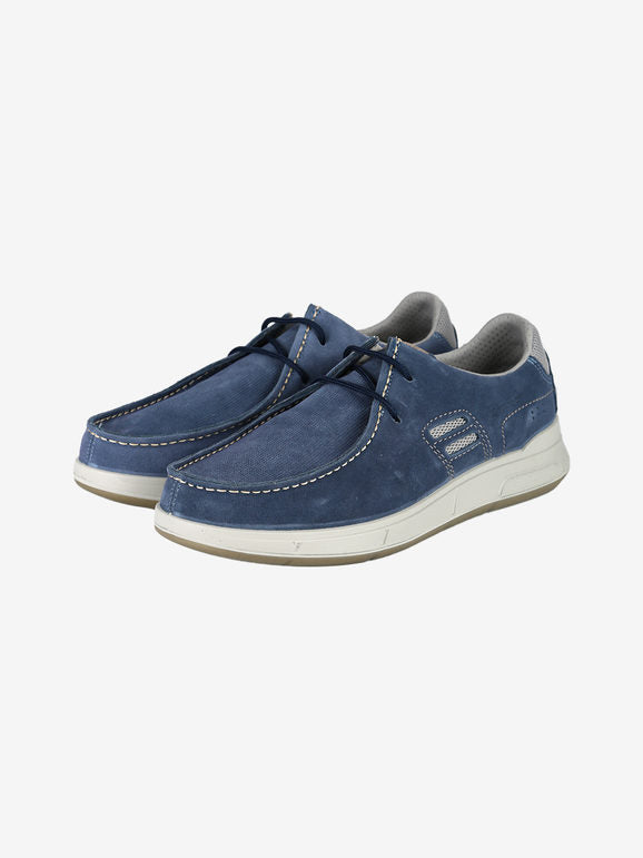 Grisport Mocassini Uomo Pelle Scamosciata Memory Foam Antiodore Scarpe Casual St