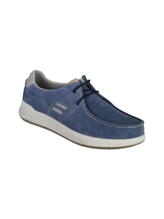 Grisport Mocassini Uomo Pelle Scamosciata Memory Foam Antiodore Scarpe Casual St
