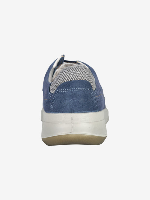 Grisport Mocassini Uomo Pelle Scamosciata Memory Foam Antiodore Scarpe Casual St