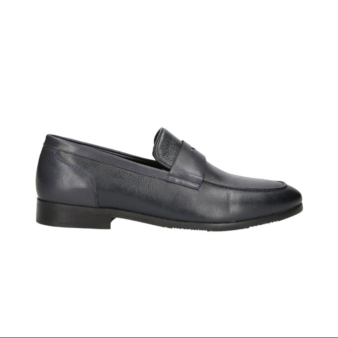 Oxford Street by Triscari 1922 – Mocassino Elegante in Vitello Bottalata Blu