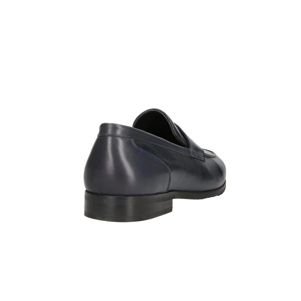 Oxford Street by Triscari 1922 – Mocassino Elegante in Vitello Bottalata Blu