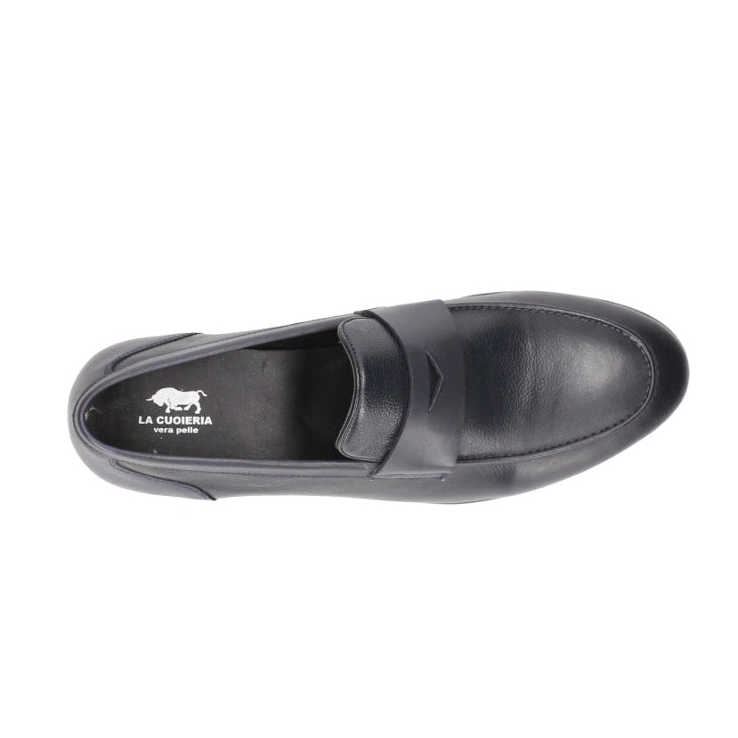 Oxford Street by Triscari 1922 – Mocassino Elegante in Vitello Bottalata Blu