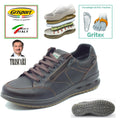 Scarpe Uomo Grisport Active 43069T8G T. Moro Touch – Pelle  – Autunno Inverno