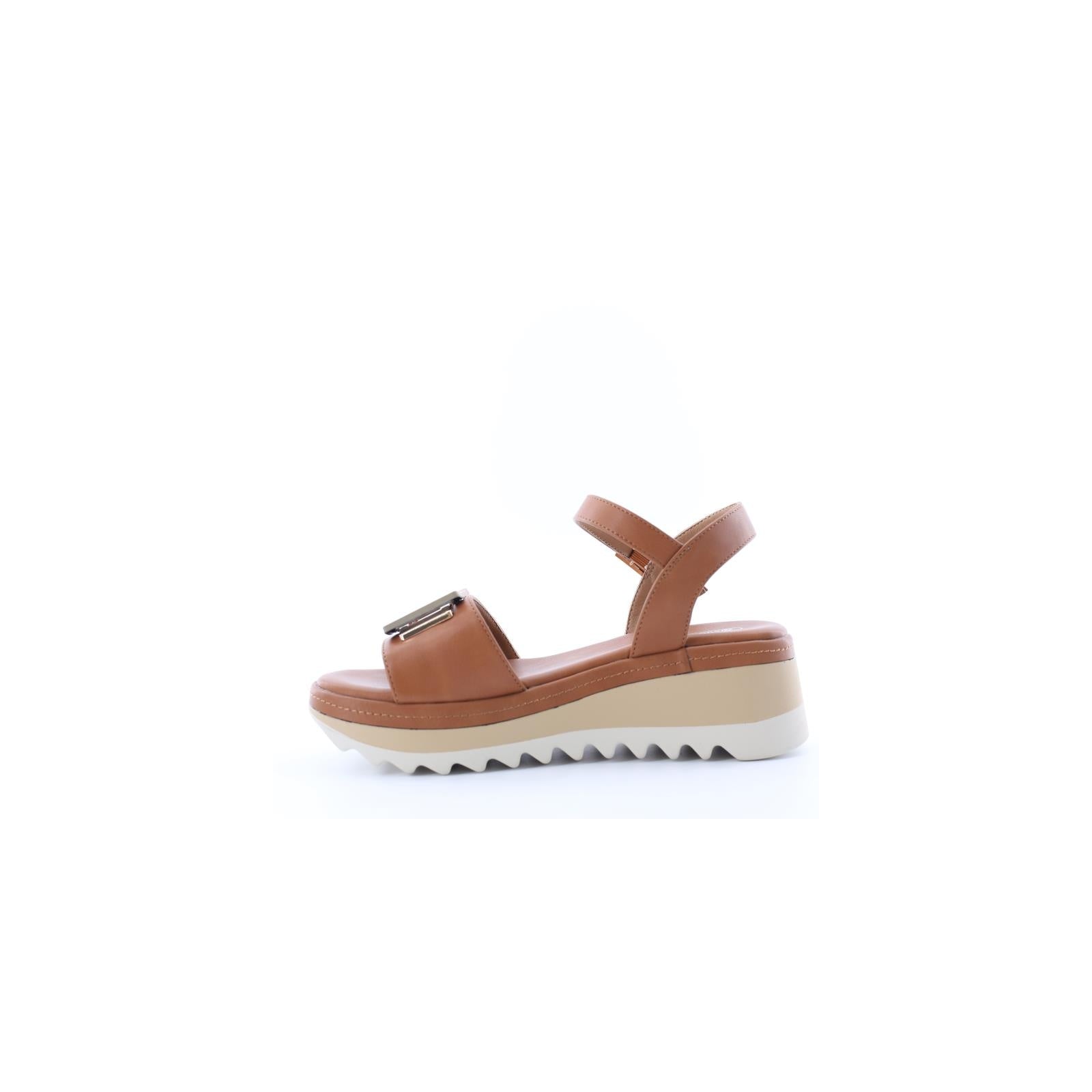 Wcubed Sandalo con zeppa 46061 Brown Riferimento 481991-04